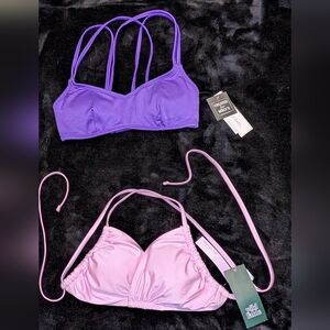Wild Fable Purple and Pink Bra Set